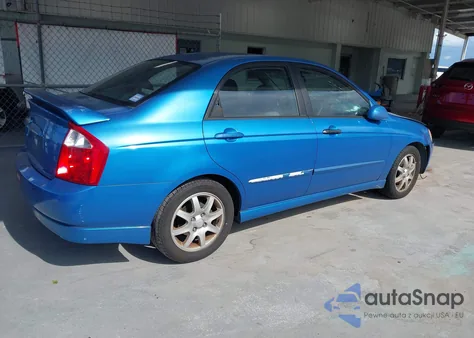 2006 Kia Spectra Ex/Lx/Sx z USA, uszkodzony, nr VIN KNAFE121765351522